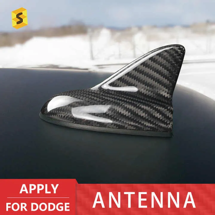 هوائي سيارة من ألياف الكربون . carbon fiber car antenna