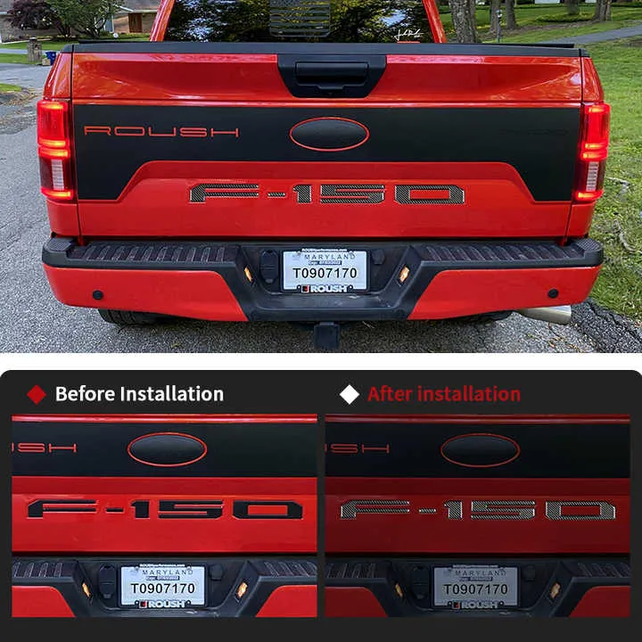 ملحقات داخلية من ألياف الكربون لسيارة شاش . Carbon Fiber Interior Accessories For Ford Focus 2017