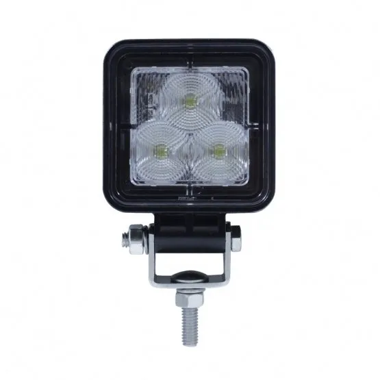 3 High Power 3 Watt LED Compact Work Light - Flood Light