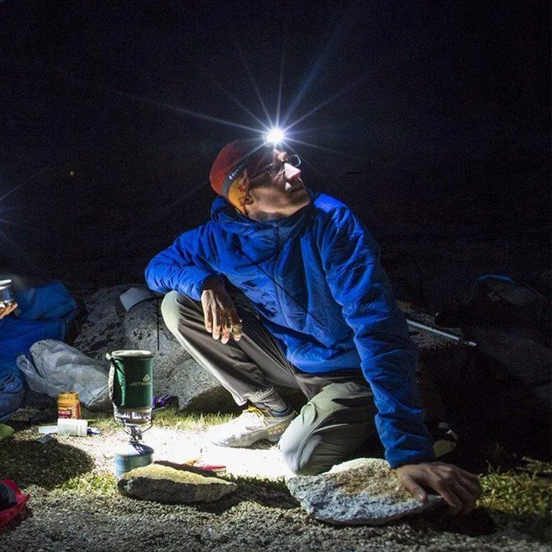 3 Mode Headlamp with COB LED Technology | Black/Blue