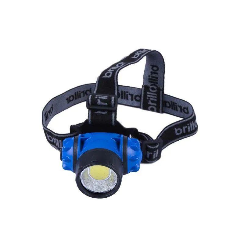 3 Mode Headlamp with COB LED Technology | Black/Blue
