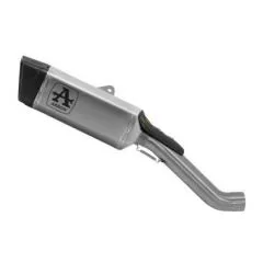 71001pt Arrow Aprilia Rsv4 1100 19-20 Factory Titanium Link Pipe Titanium Pista Silencer With Carbon End Cap And Db Killer