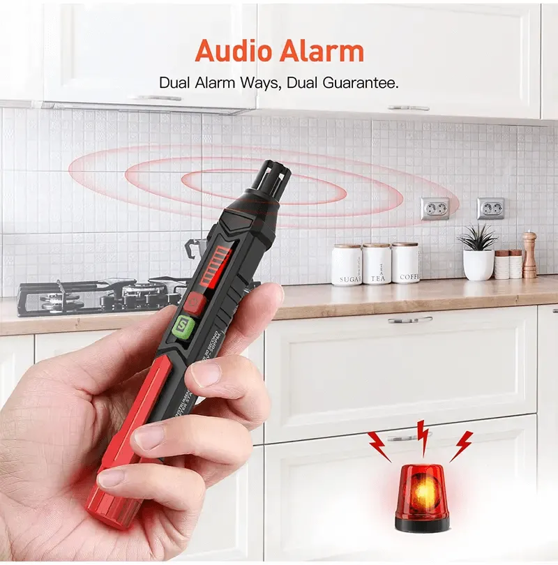 Advanced Gas Leak Detector