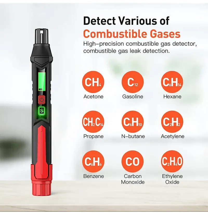 Advanced Gas Leak Detector