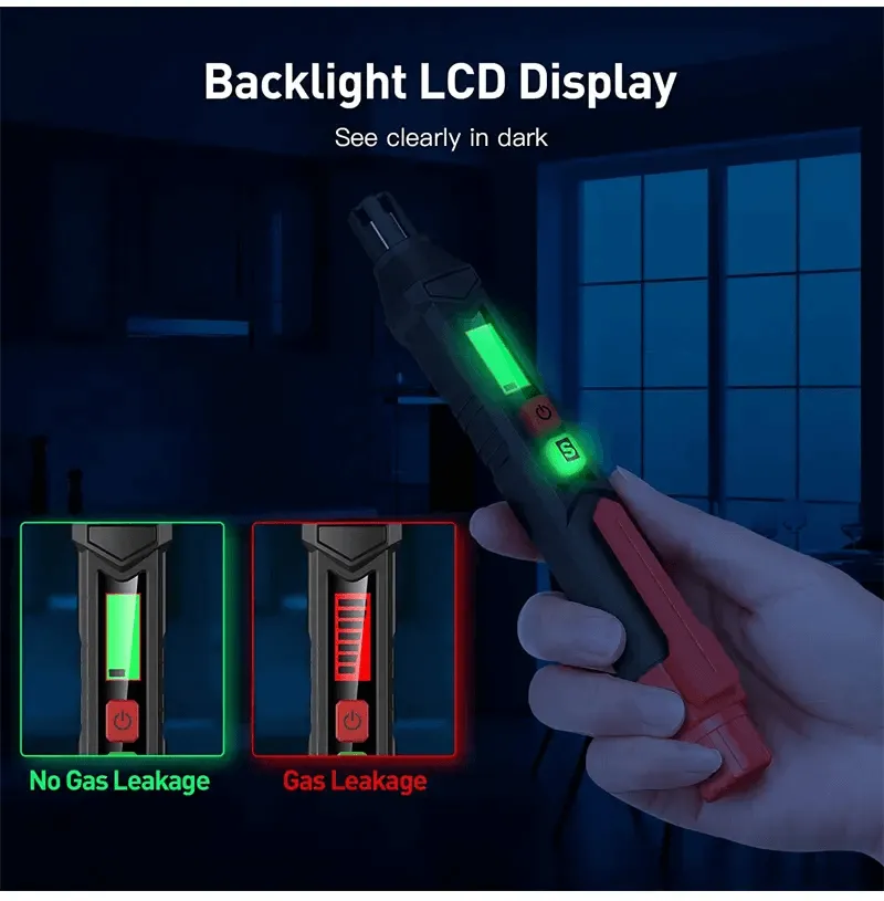Advanced Gas Leak Detector