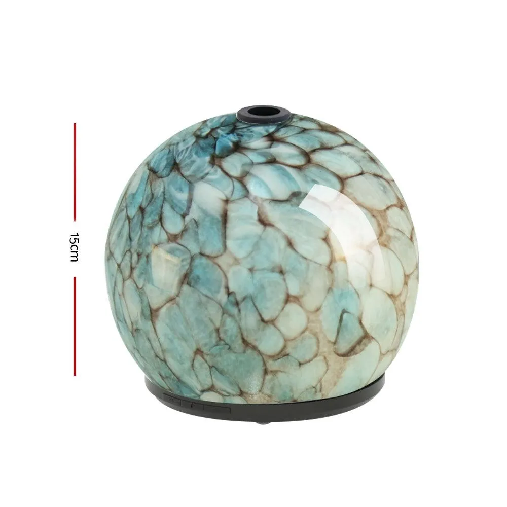 Aroma Diffuser LED Light Glass Essential Oil