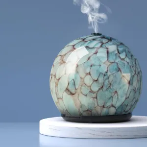 Aroma Diffuser LED Light Glass Essential Oil