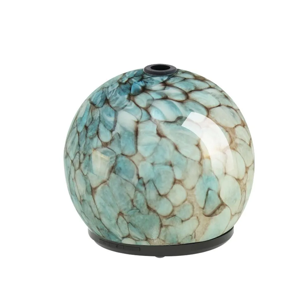 Aroma Diffuser LED Light Glass Essential Oil