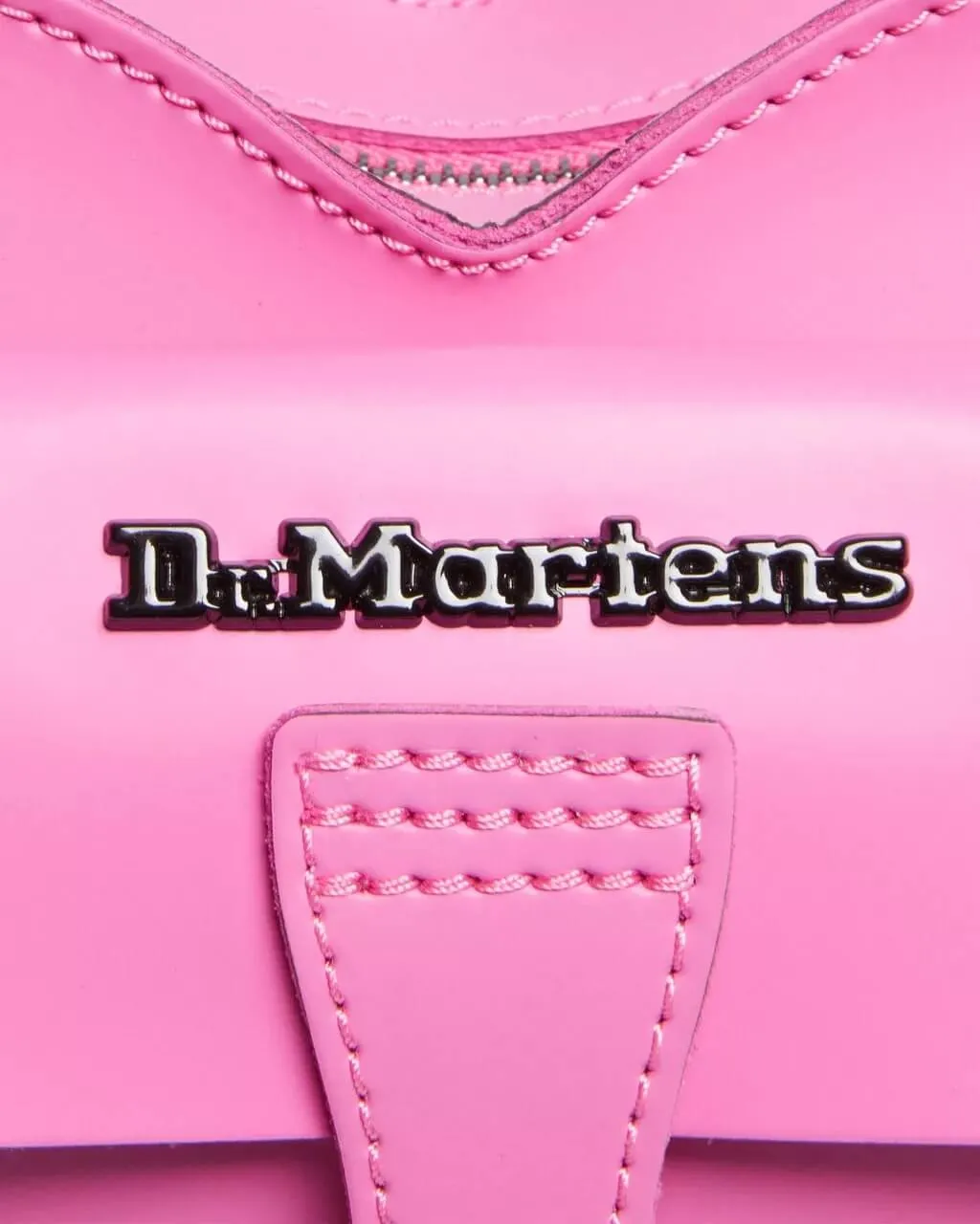 Backpack Dr. Martens Heart Shaped Leather, pink