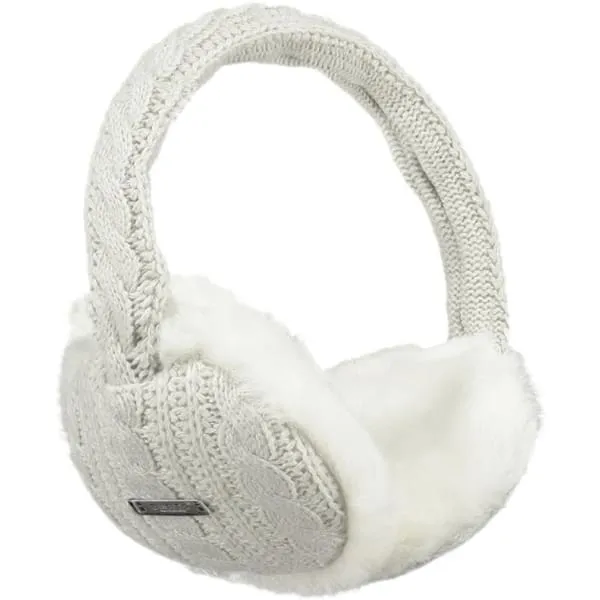 BARTS Monique Earmuffs - Oyster White