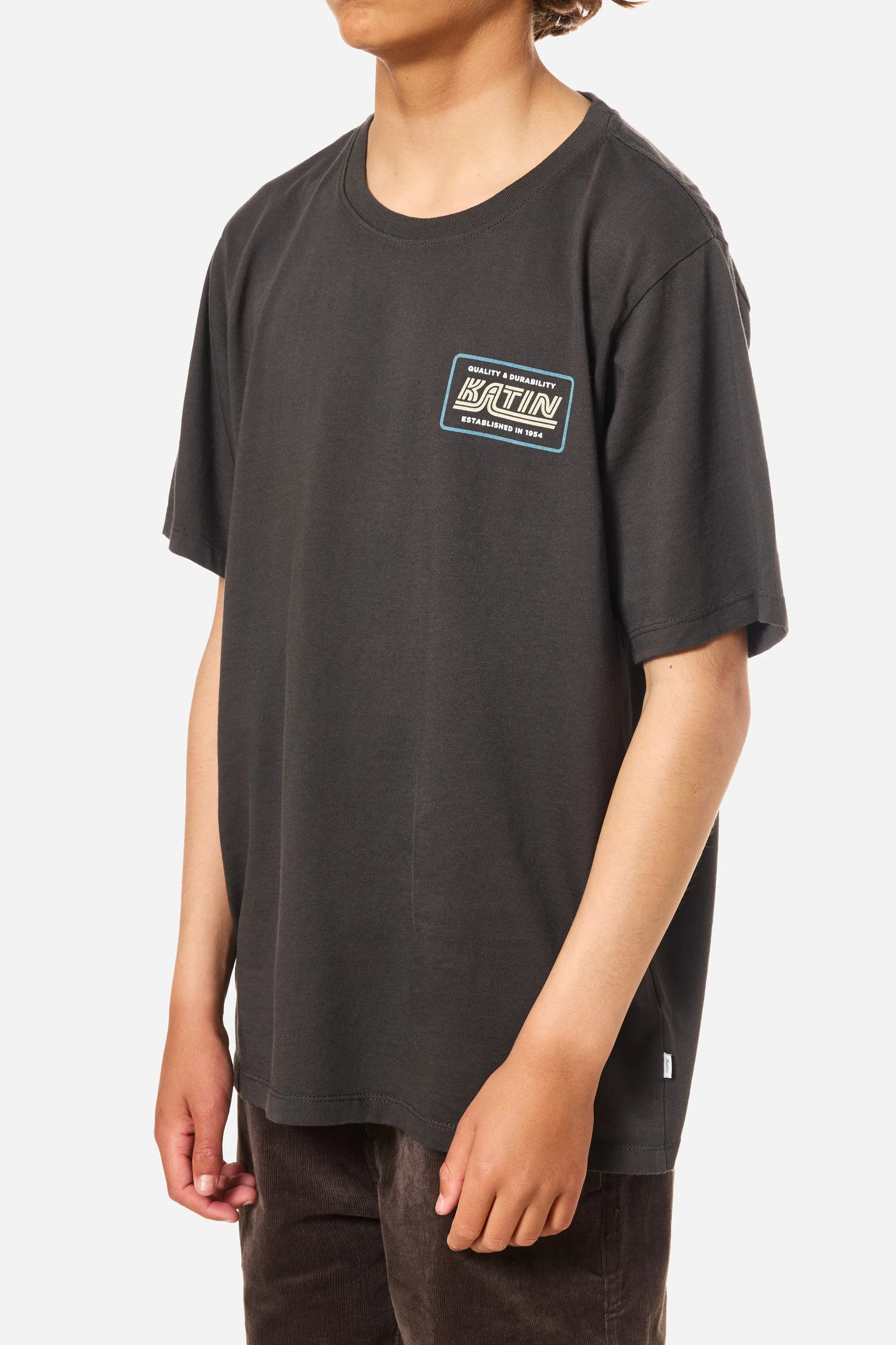 BOYS PIT STOP TEE