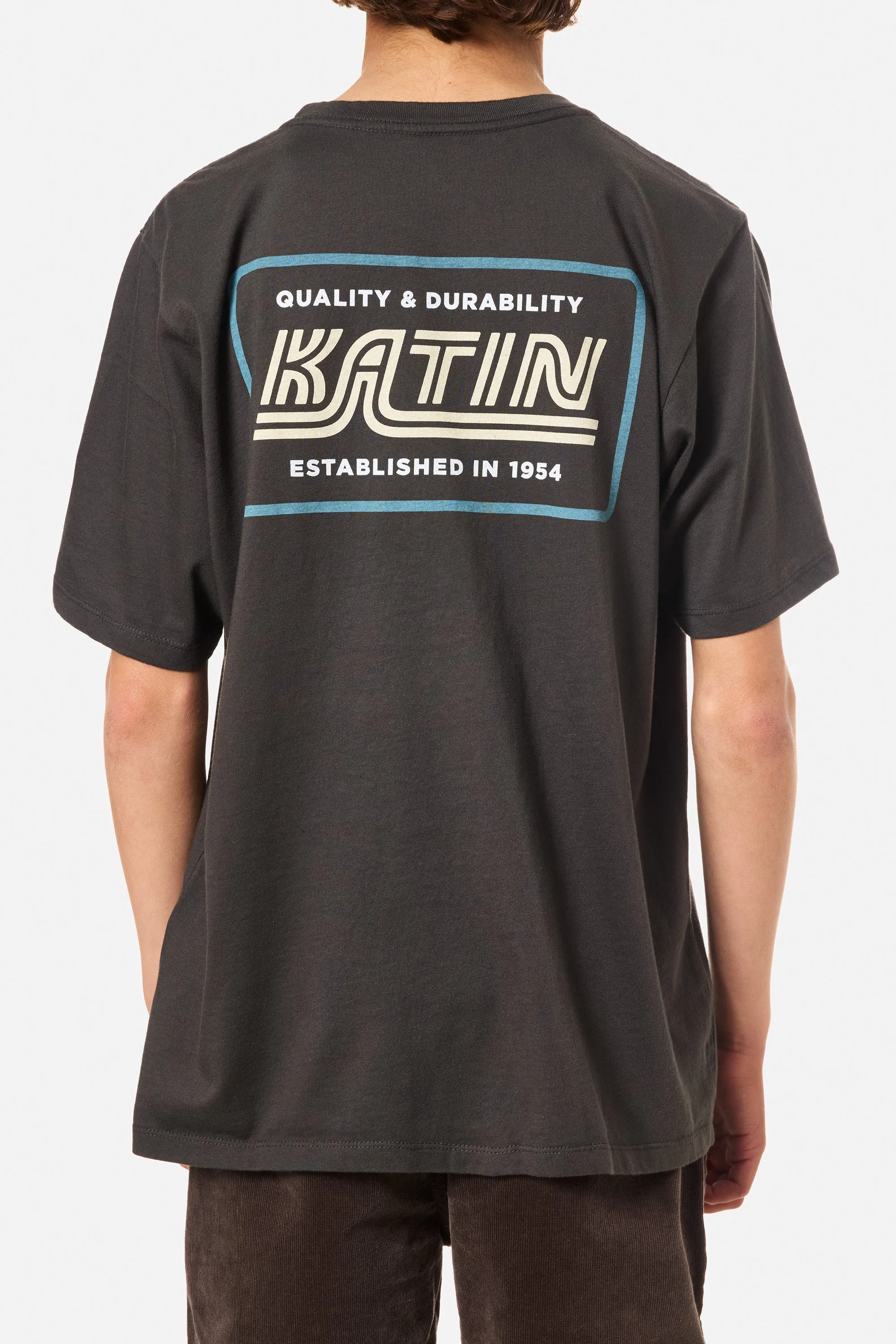 BOYS PIT STOP TEE