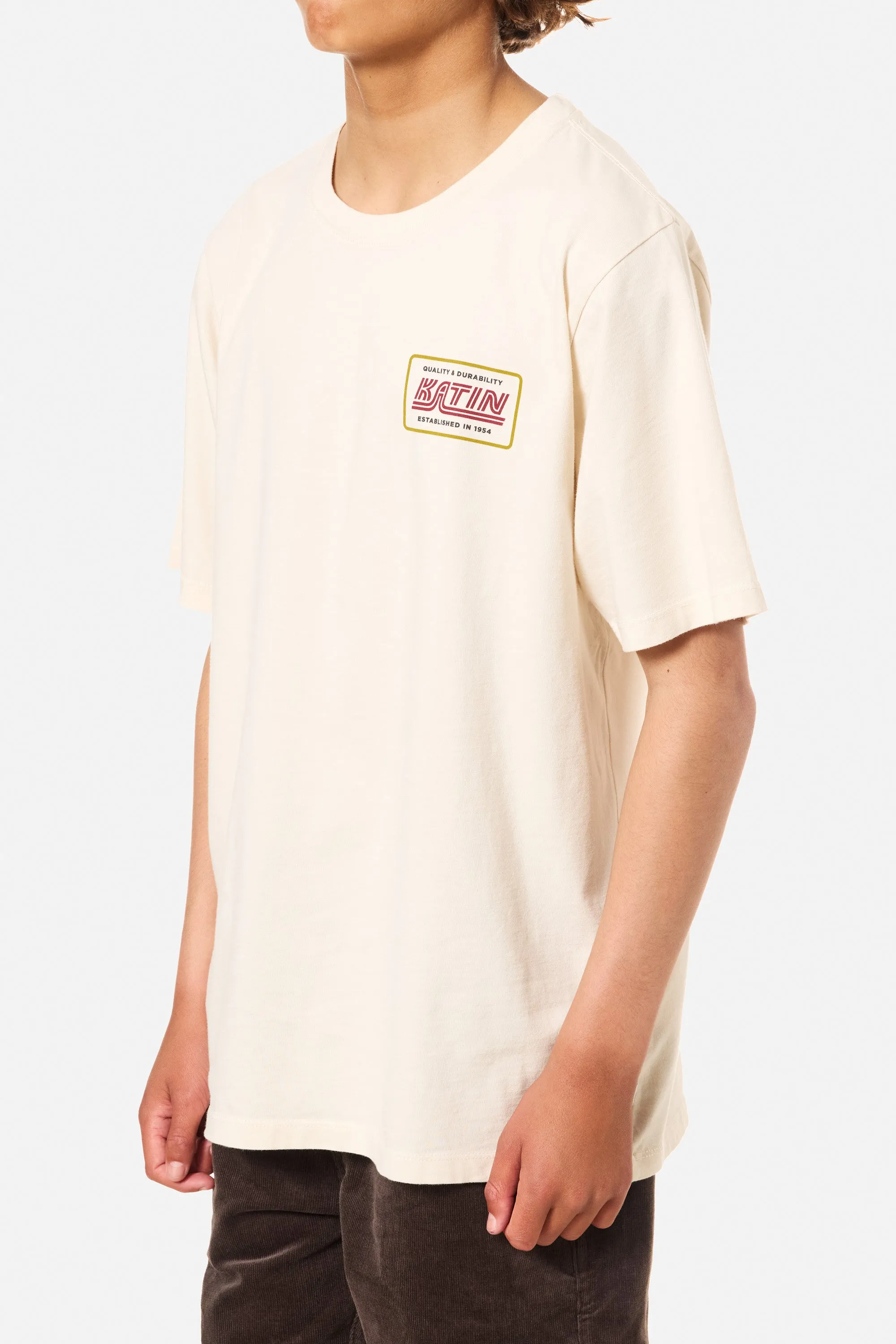 BOYS PIT STOP TEE