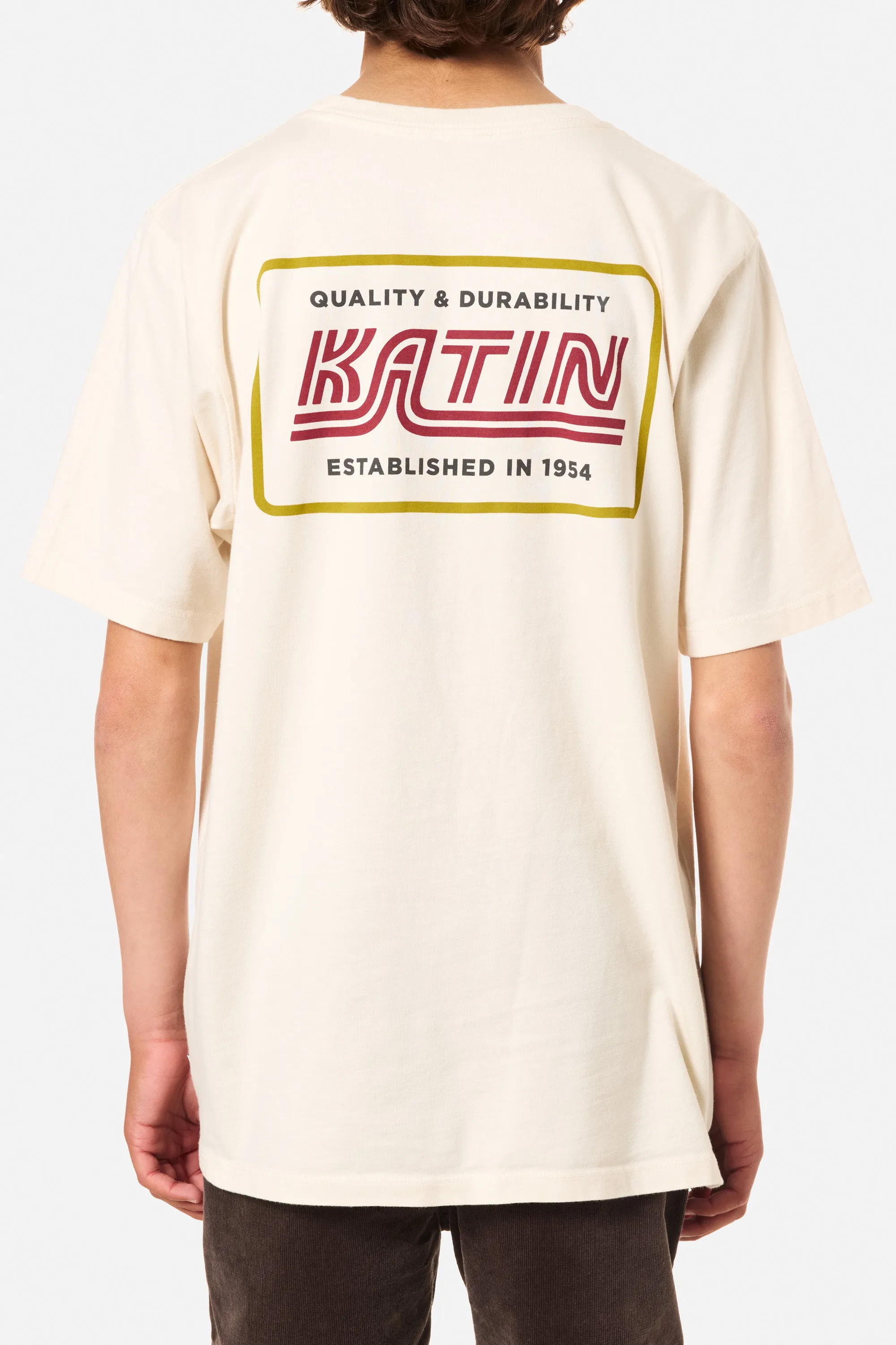 BOYS PIT STOP TEE