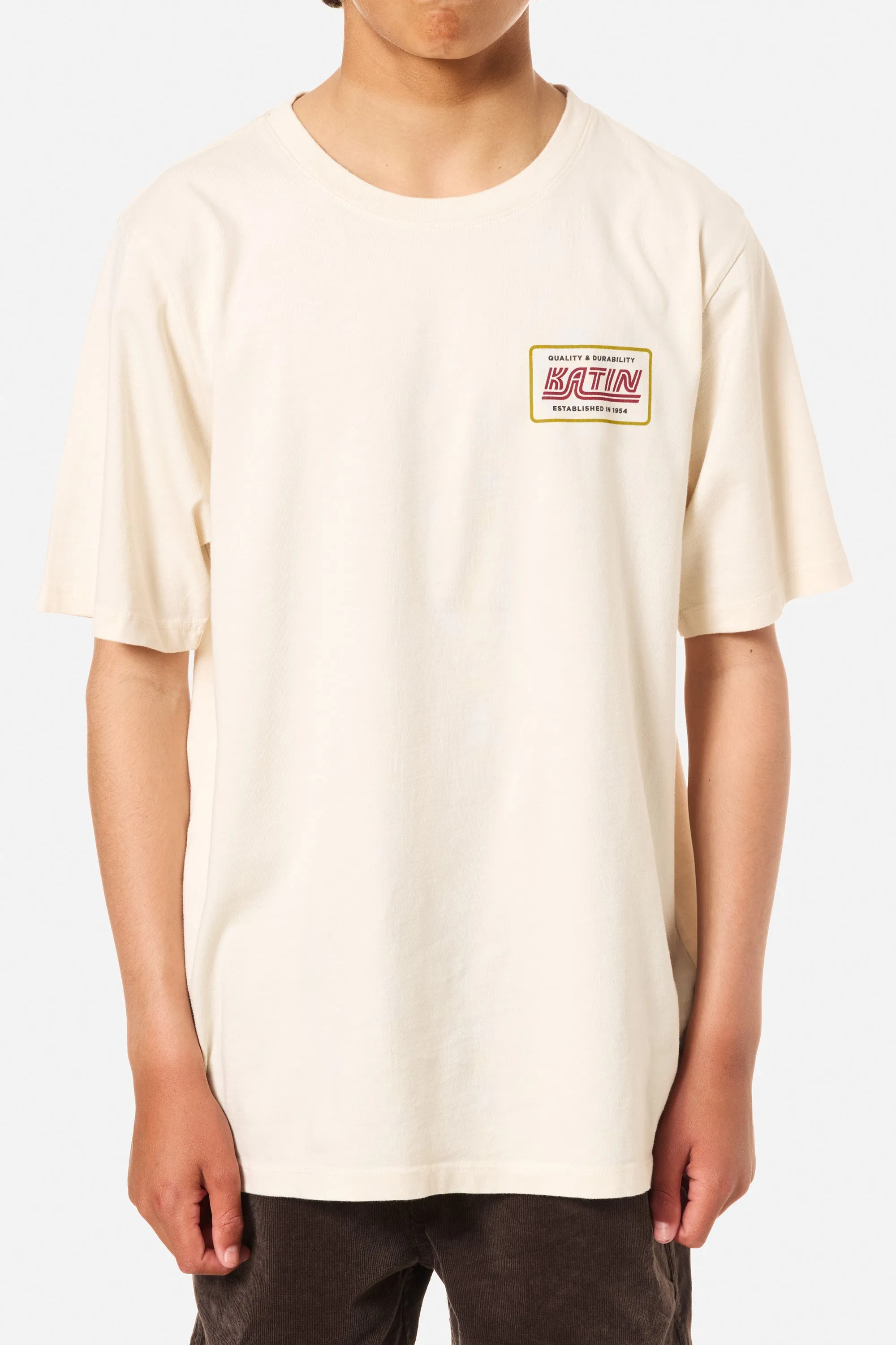 BOYS PIT STOP TEE