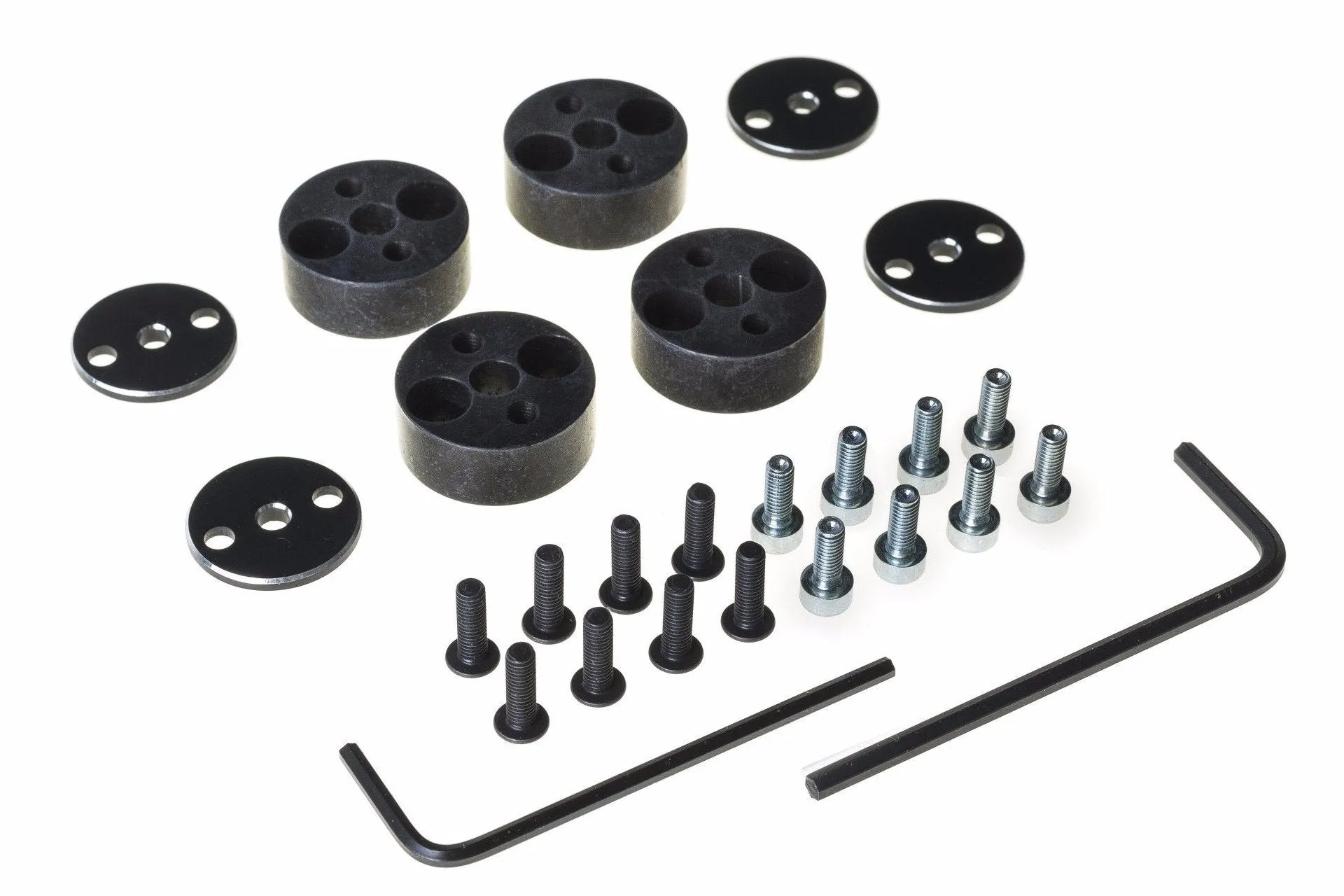 Carbon Fiber propeller adapters for DJI Inspire 2 drone