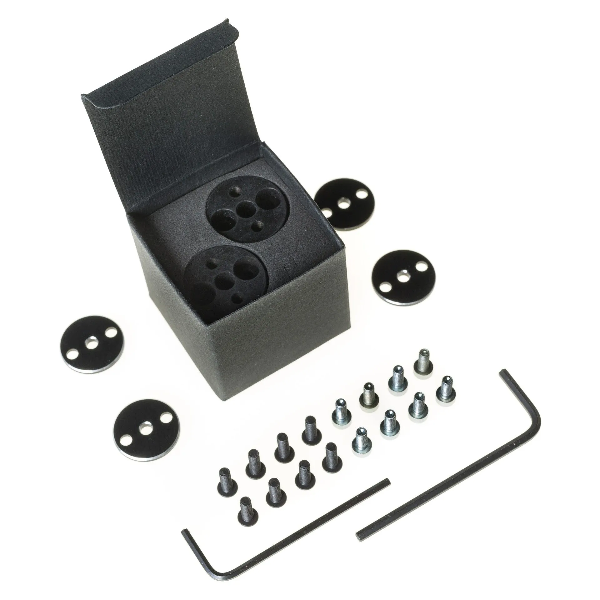 Carbon Fiber propeller adapters for DJI Inspire 2 drone