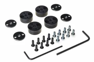 Carbon Fiber propeller adapters for DJI Inspire 2 drone