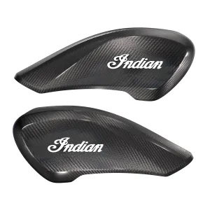 Carbon Fiber Tank Covers, Pair