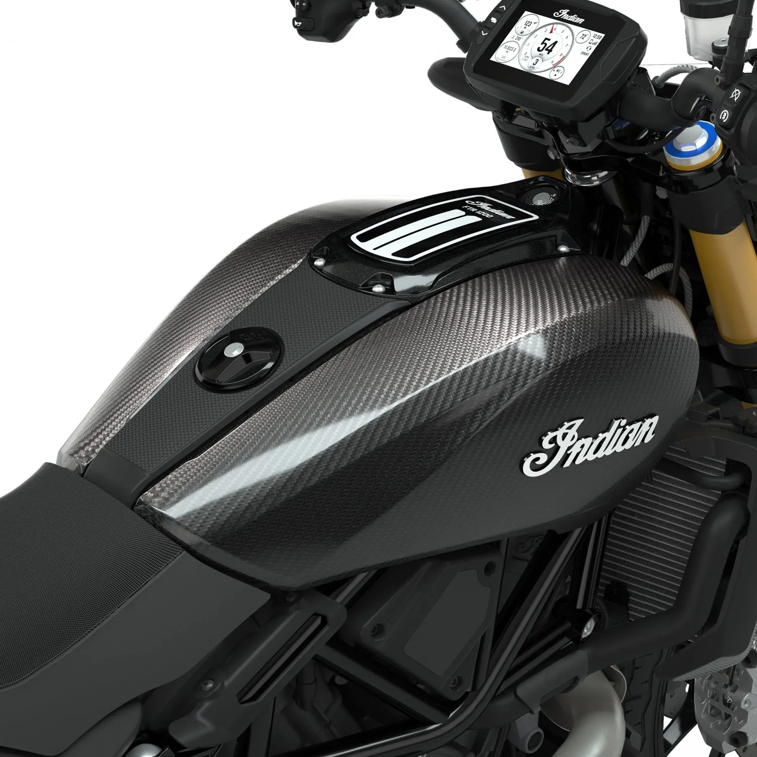 Carbon Fiber Tank Covers, Pair