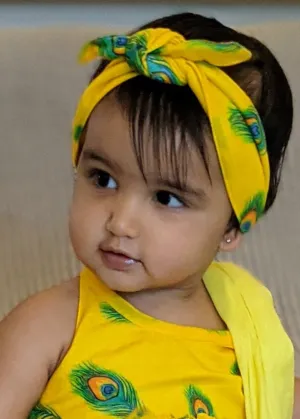 Cotton Malmal (Adjustable) Hairband - Mor Pankh