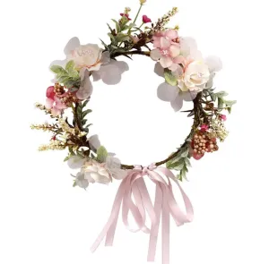Deluxe Flower Wreath - Flower Girl