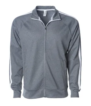 EXP70PTZ Unisex Lightweight Poly-Tech Track Jacket