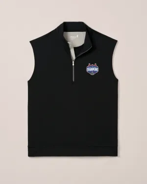 Florida Torque 1/4 Zip Performance Vest - 2025 Men's College Basketball Champions Logo