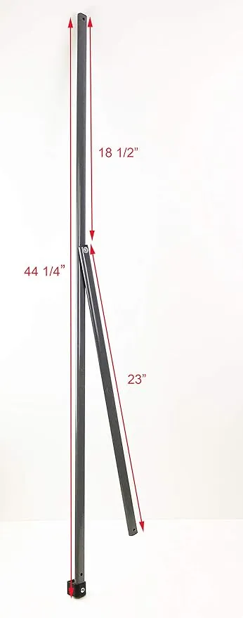 for Quik Shade Expedition EX100 One Push 10 x 10 Straight Leg Lower Peak Truss BAR with Support Canopy Replacement Parts