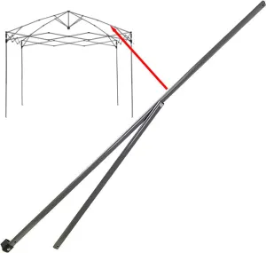 for Quik Shade Expedition EX100 One Push 10 x 10 Straight Leg Lower Peak Truss BAR with Support Canopy Replacement Parts