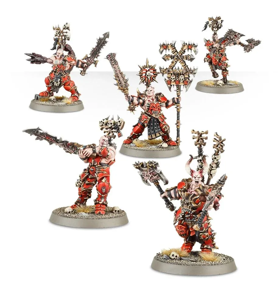 Games Workshop Skullreapers/Wrathmongers