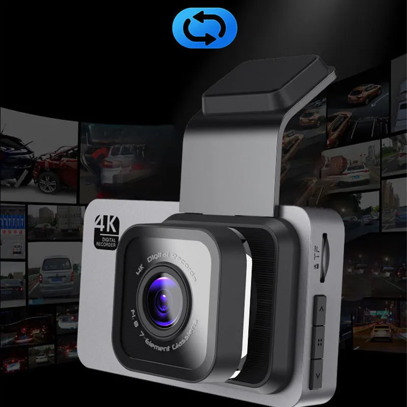 Hot sale HD Dash Cam with WiFi & GPS