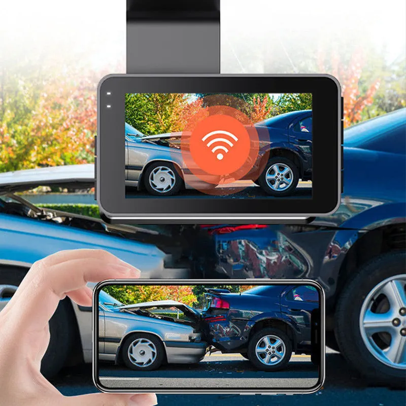 Hot sale HD Dash Cam with WiFi & GPS