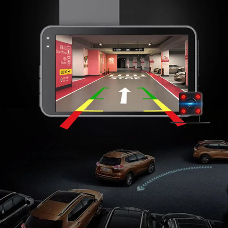 Hot sale HD Dash Cam with WiFi & GPS