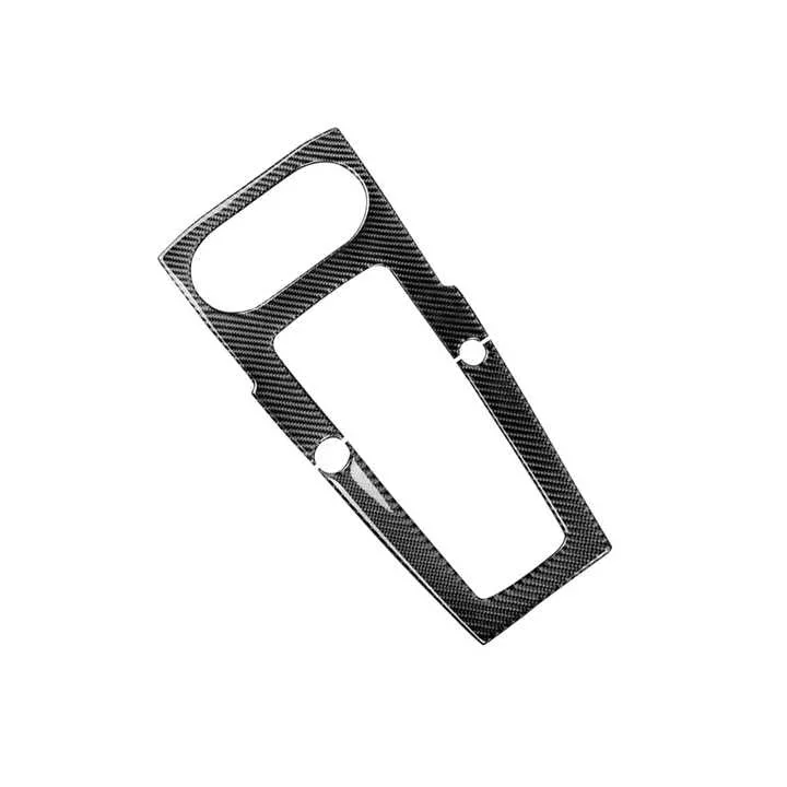 LHD 3K بفتحة واحدة . LHD 3K Carbon Fiber Sticker Single