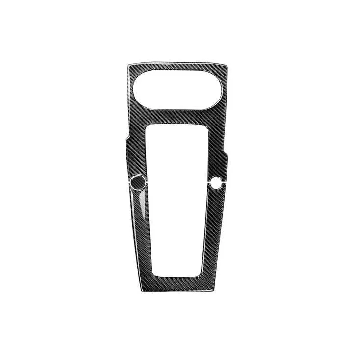 LHD 3K بفتحة واحدة . LHD 3K Carbon Fiber Sticker Single