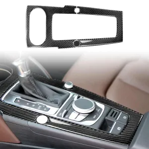 LHD 3K بفتحة واحدة . LHD 3K Carbon Fiber Sticker Single