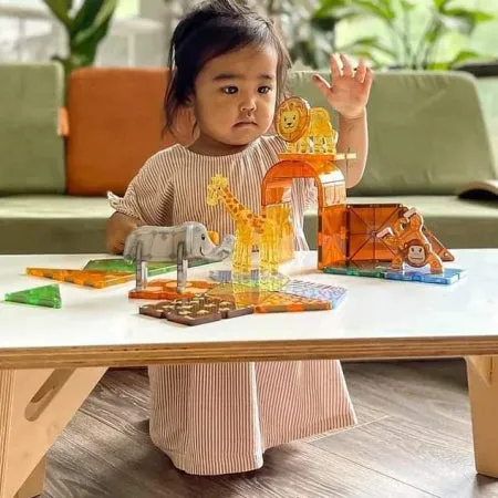 Magna-Tiles - Safari Animals 25-Piece Set (3 credits 3個玩具代金)