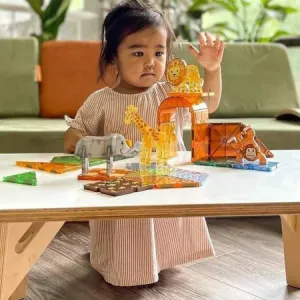 Magna-Tiles - Safari Animals 25-Piece Set (3 credits 3個玩具代金)