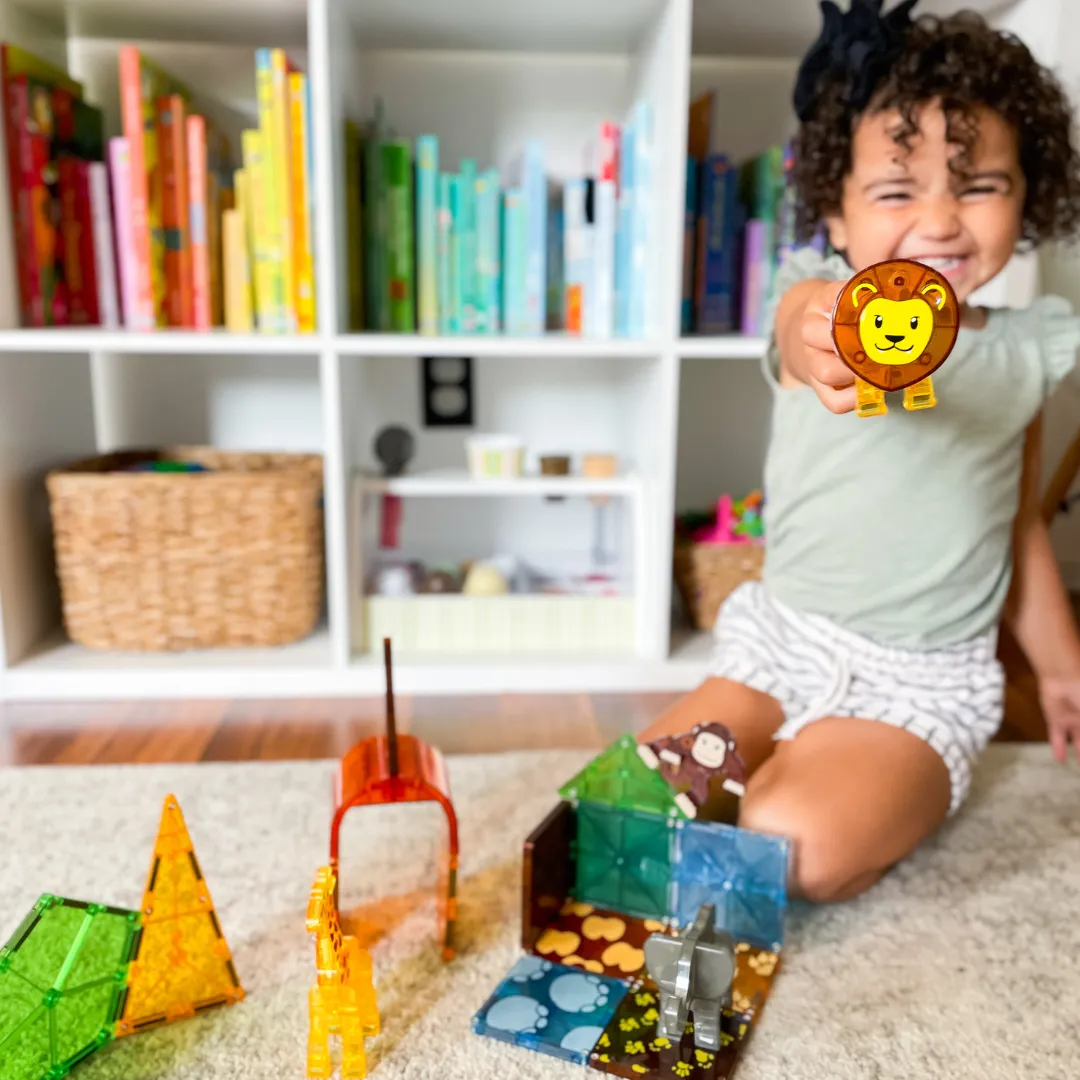 Magna Tiles - Safari Animals Set - 25 piece