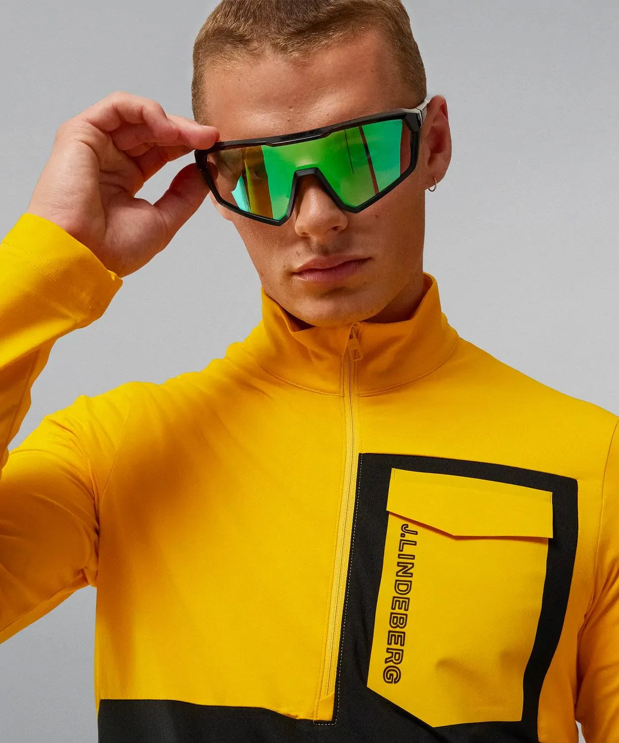 Men's Methis Half Zip Layer