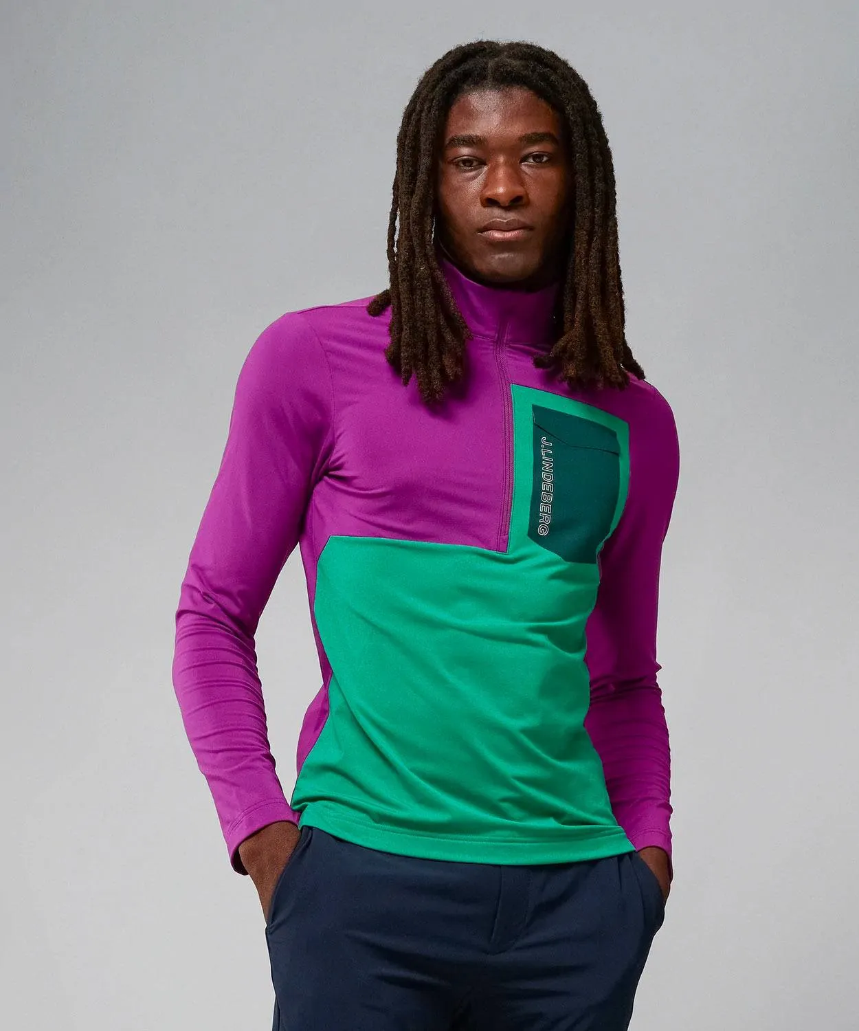 Men's Methis Half Zip Layer