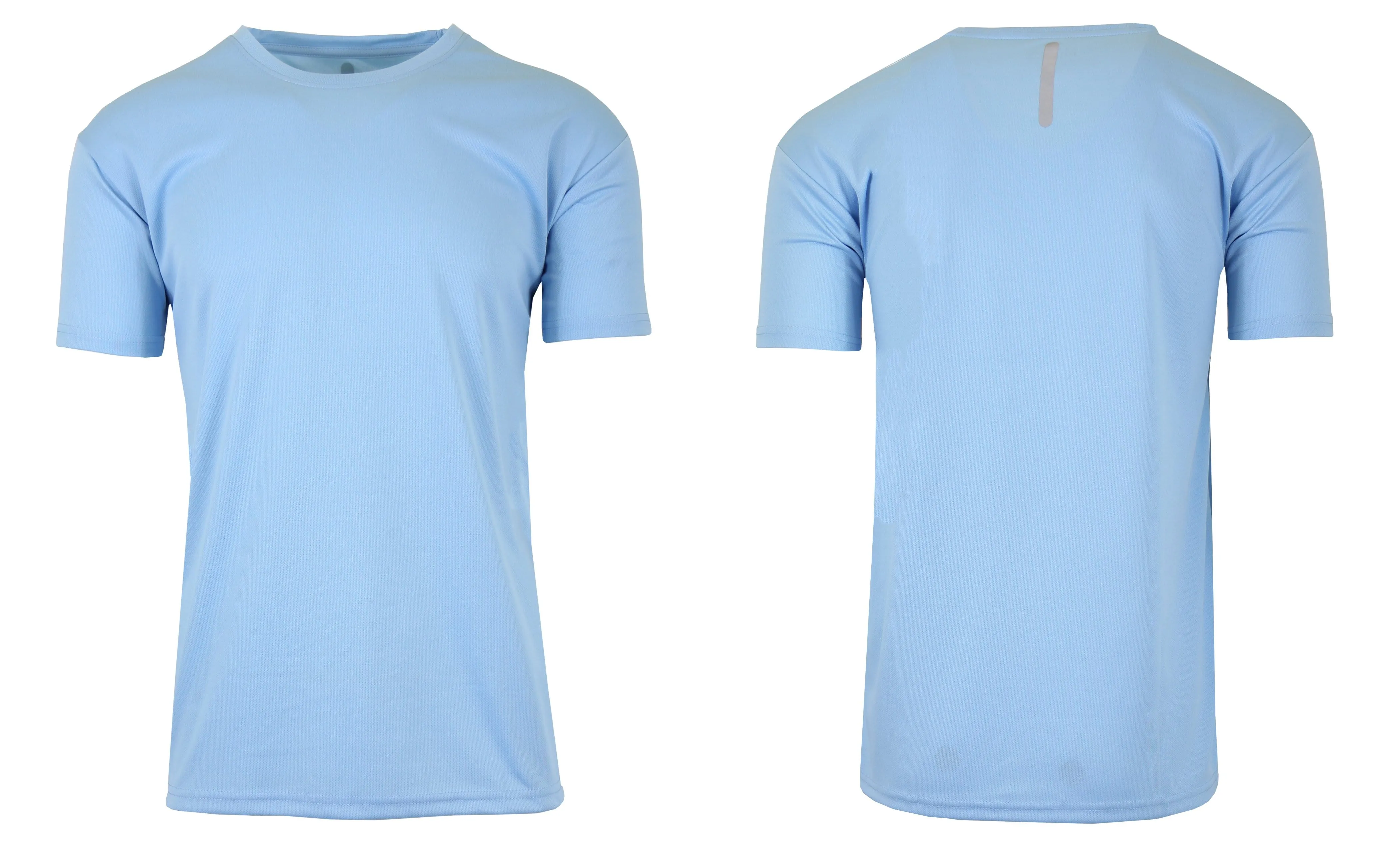 Men's Moisture-Wicking Wrinkle Free Performance Tee (S-2XL)