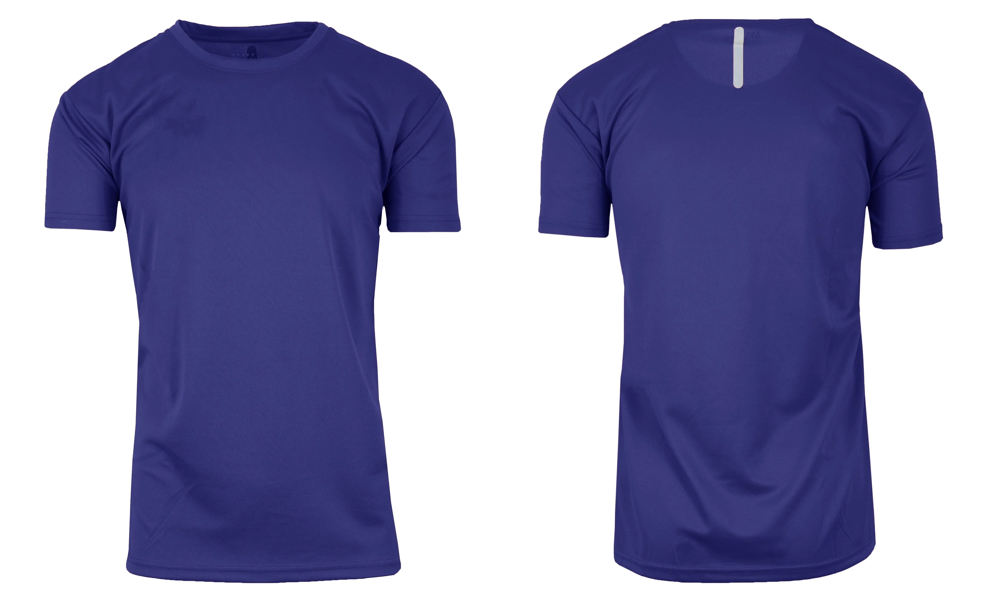 Men's Moisture-Wicking Wrinkle Free Performance Tee (S-2XL)