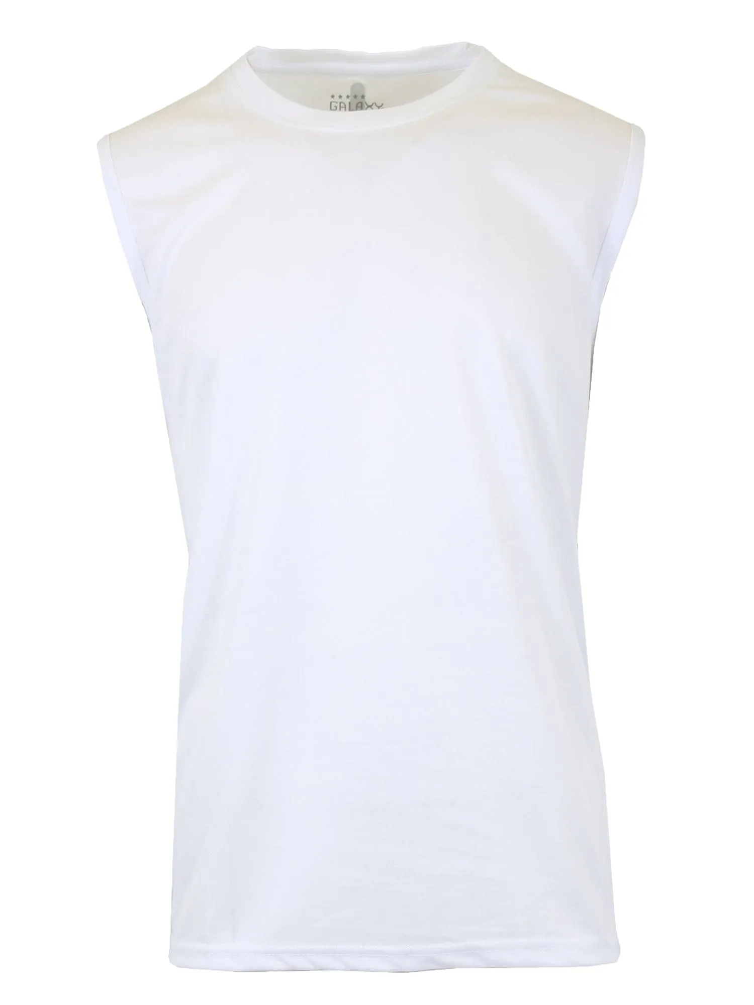 Men's Performance Moisture Wicking Active Short Sleeve & Muscle Tee