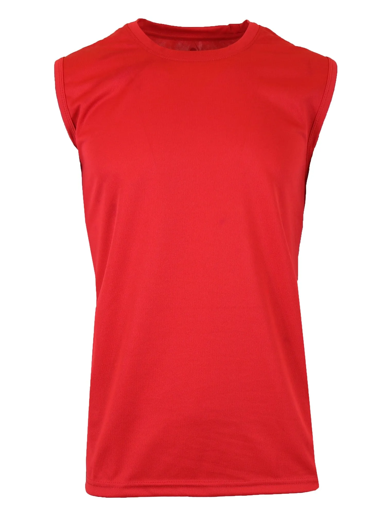 Men's Performance Moisture Wicking Active Short Sleeve & Muscle Tee
