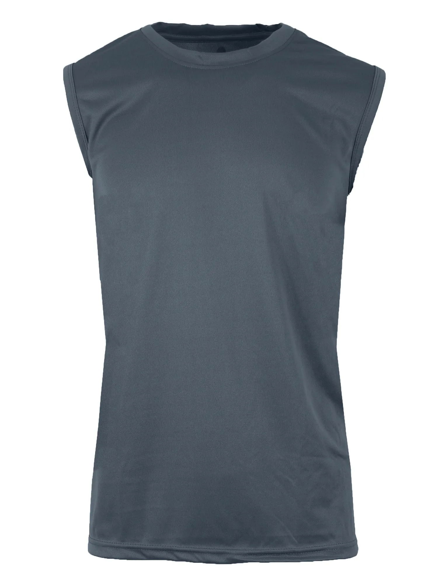 Men's Performance Moisture Wicking Active Short Sleeve & Muscle Tee