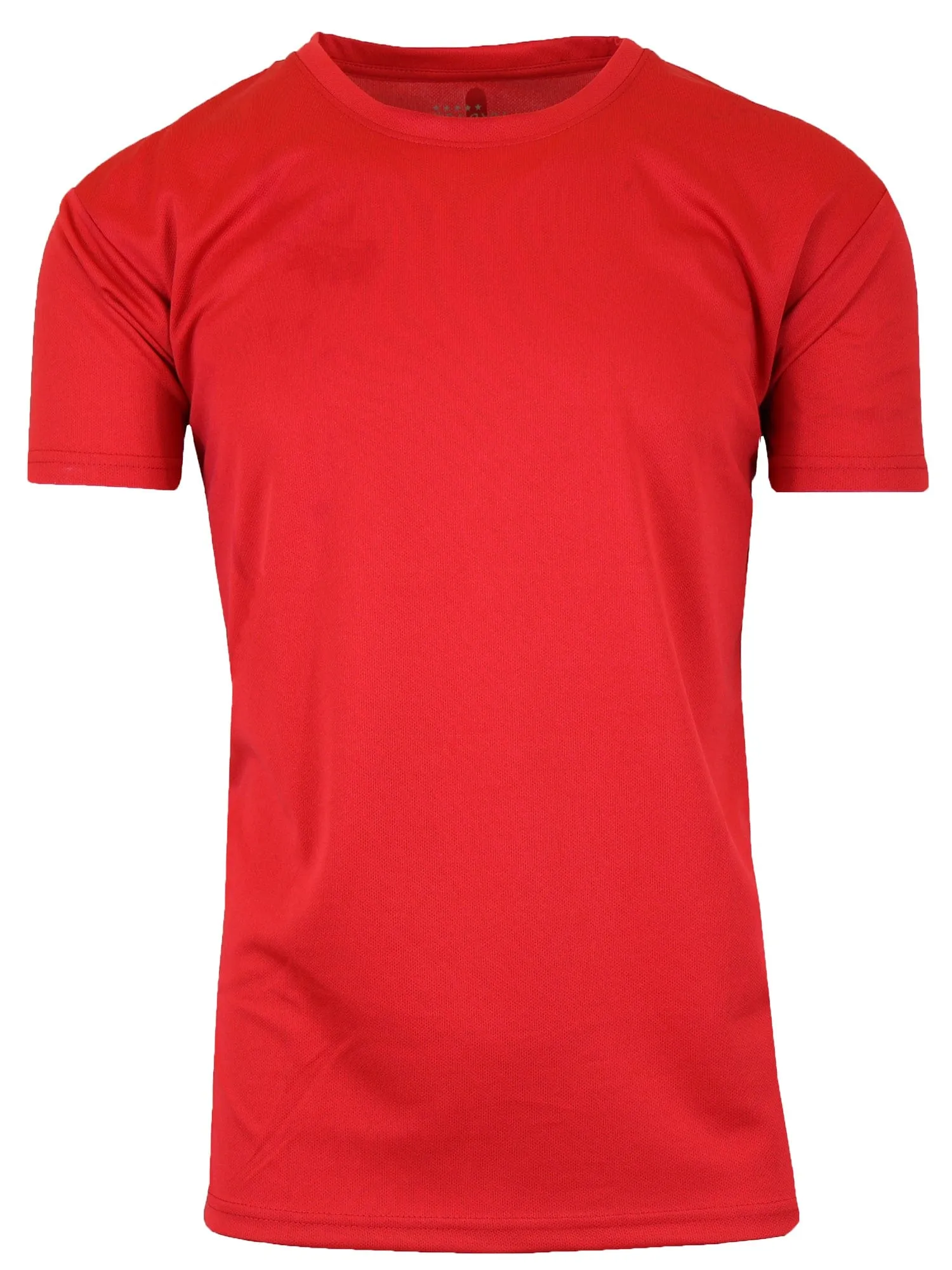 Men's Performance Moisture Wicking Active Short Sleeve & Muscle Tee
