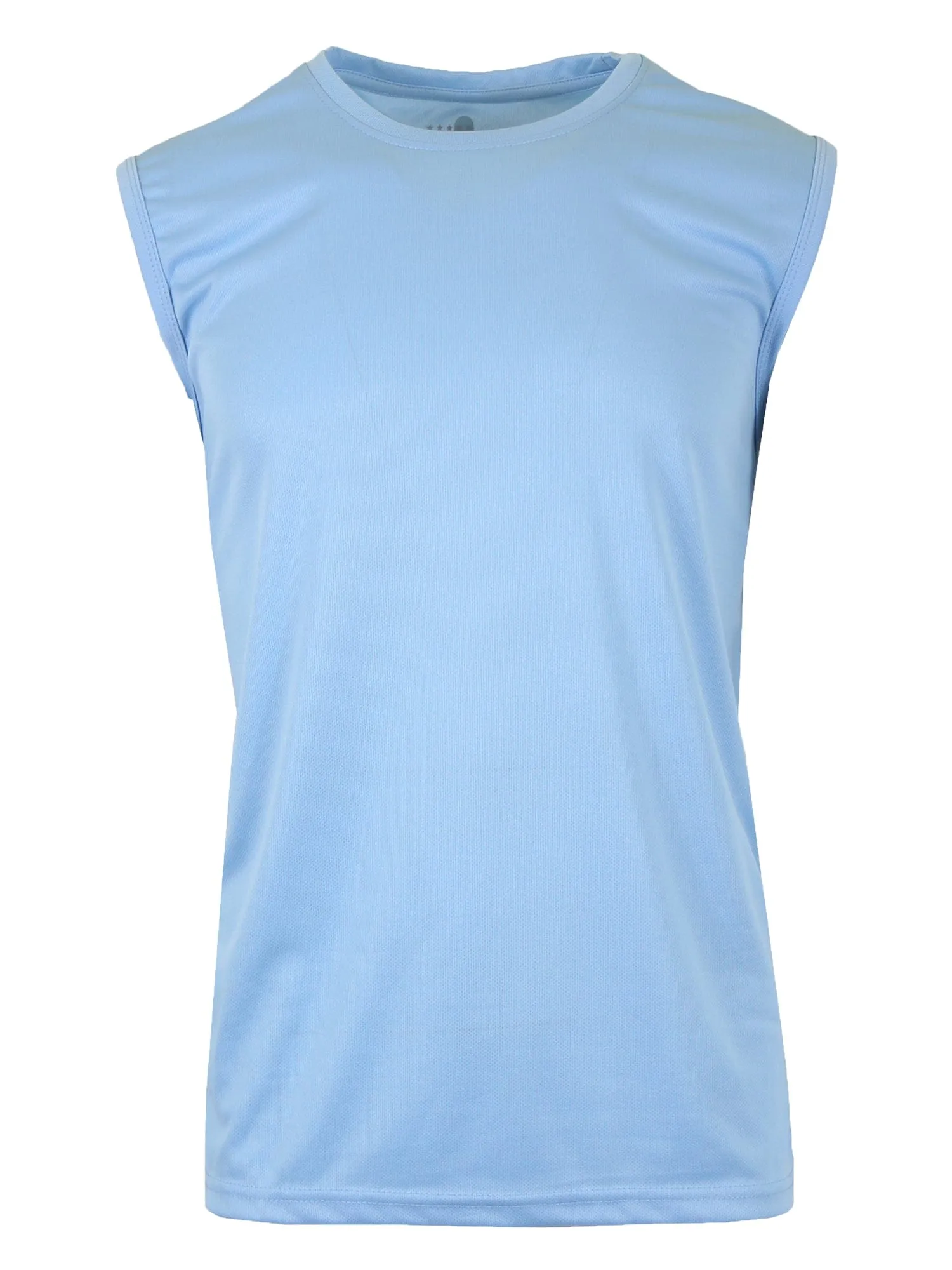Men's Performance Moisture Wicking Active Short Sleeve & Muscle Tee