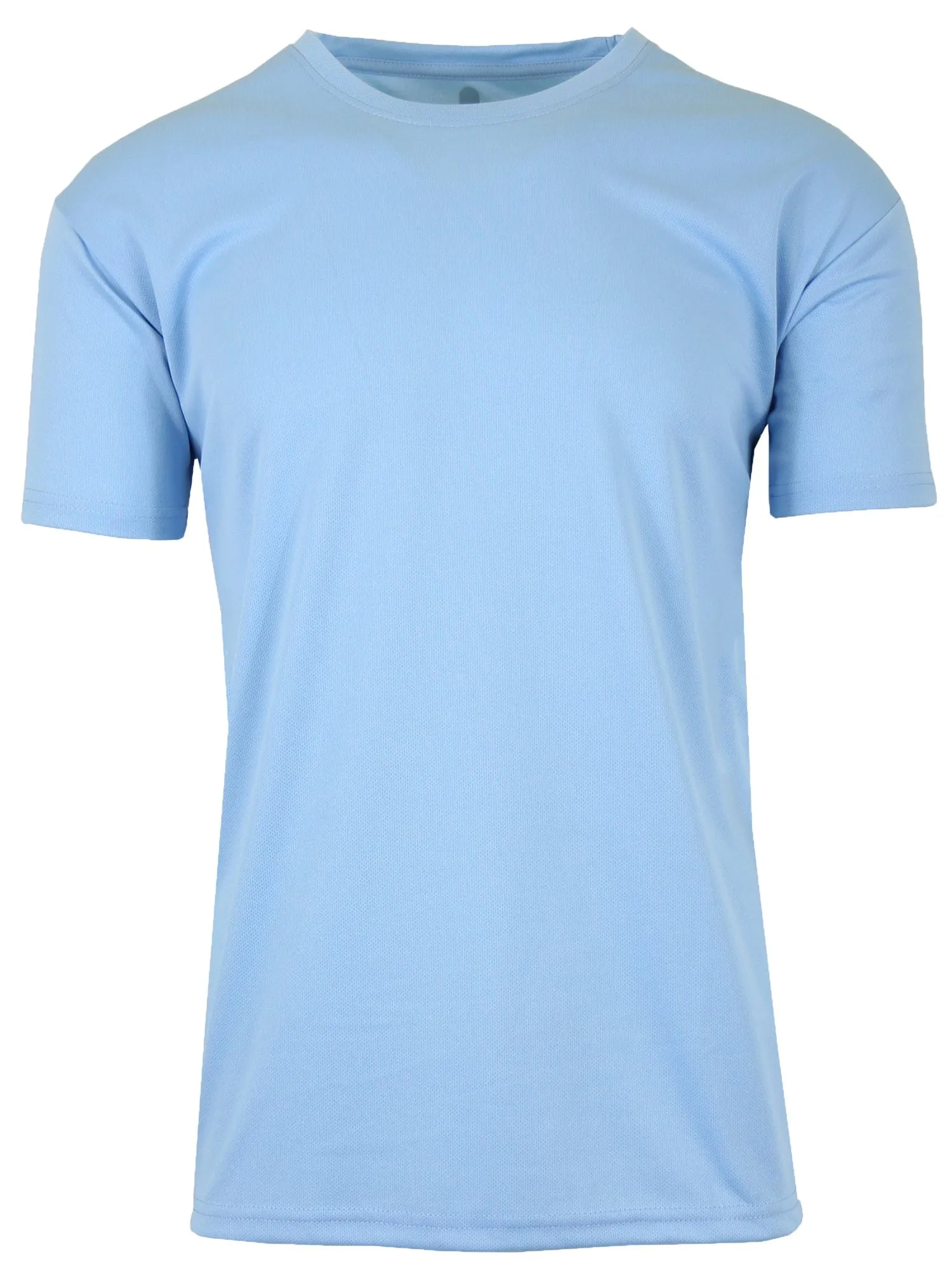 Men's Performance Moisture Wicking Active Short Sleeve & Muscle Tee